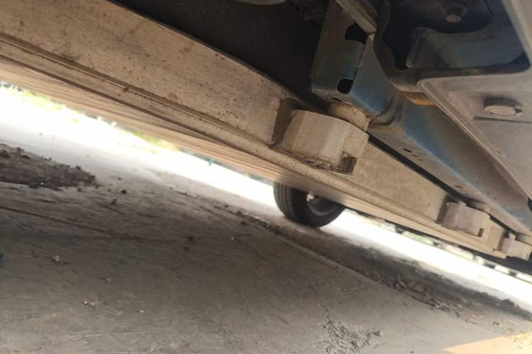 Used BYD Yuan New Energy 2019 EV535 High-Energy Leading Edition Chassis Rear Right