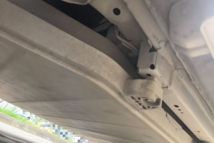 Used BYD Yuan New Energy 2019 EV360 Smart Connect Leading Model Chassis Rear Right
