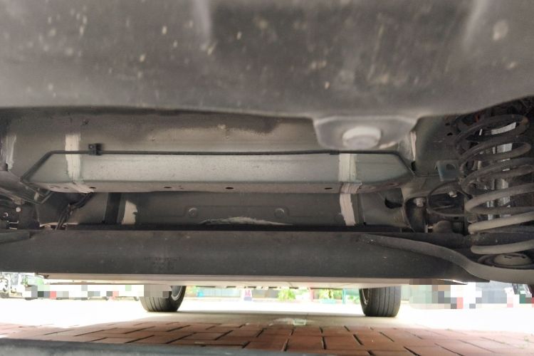 Used BYD Yuan New Energy 2019 EV360 Smart Connect Elite Model Chassis Rear