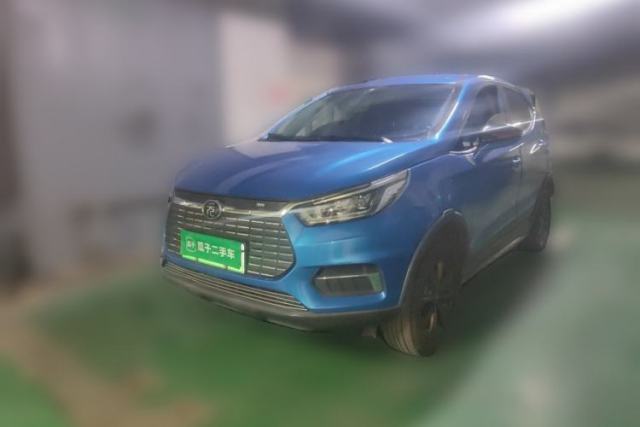 Used BYD Yuan New Energy 2019 EV535 Smart Connect Trendsetting Model