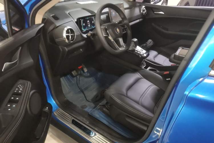 Used BYD Yuan New Energy 2019 EV535 Smart Connect Trendsetting Model Driver Seat