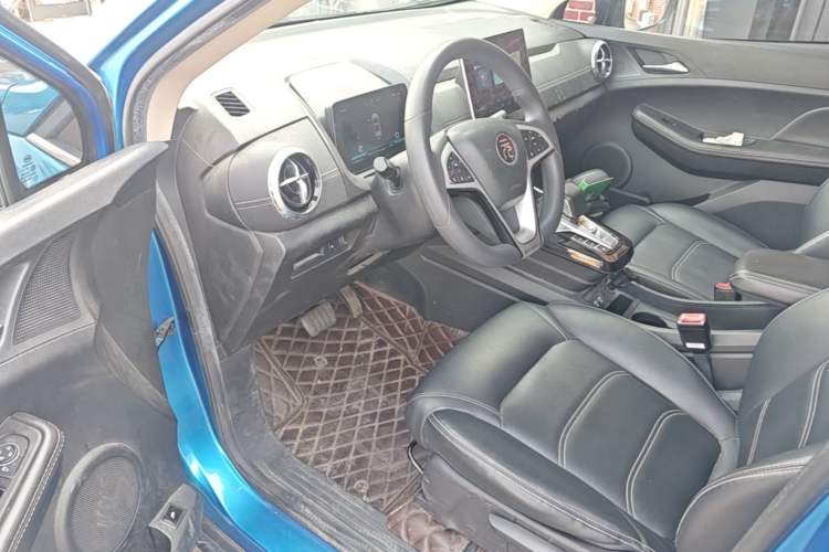 Used BYD Yuan New Energy 2019 EV535 Smart Connect Trendsetting Model Driver Seat