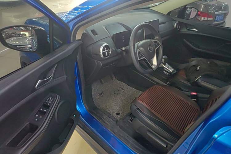 Used BYD Yuan New Energy 2019 EV535 Smart Connect Trendsetting Model Driver Seat
