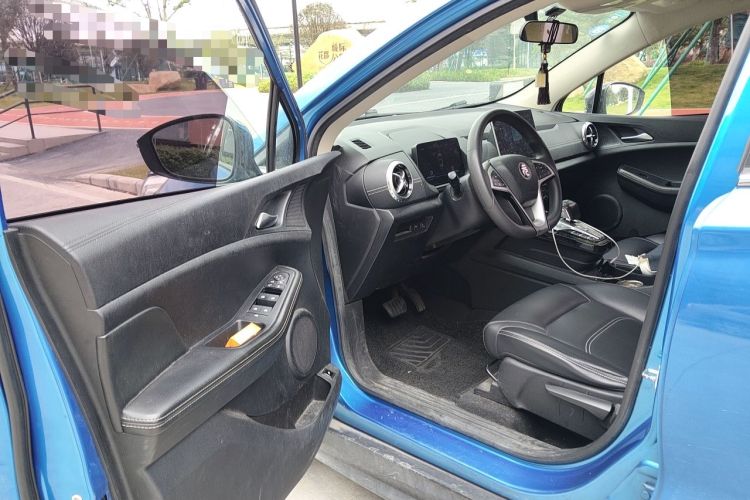Used BYD Yuan New Energy 2019 EV535 Smart Connect Trendsetting Model Driver Seat