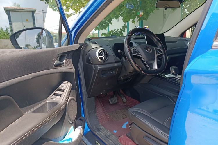 Used BYD Yuan New Energy 2019 EV535 Smart Connect Trendsetting Model Driver Seat