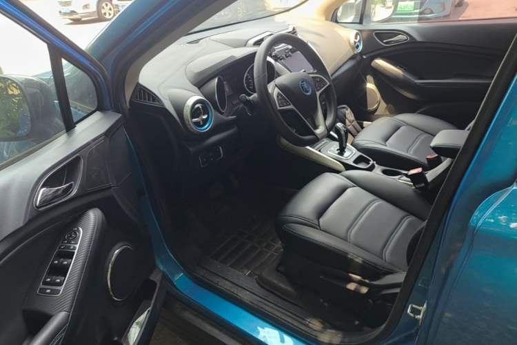 Used BYD Yuan New Energy 2019 EV360 Smart Connect Leading Model Driver Seat