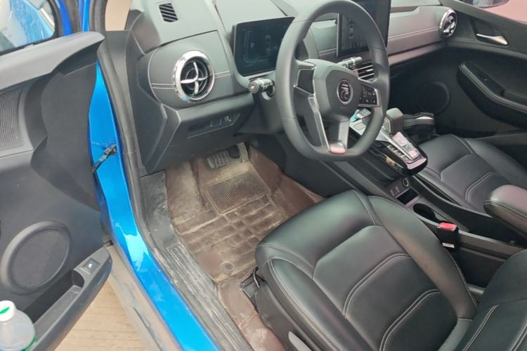 Used BYD Yuan New Energy 2019 EV535 Smart Connect Trendsetting Model Driver Seat