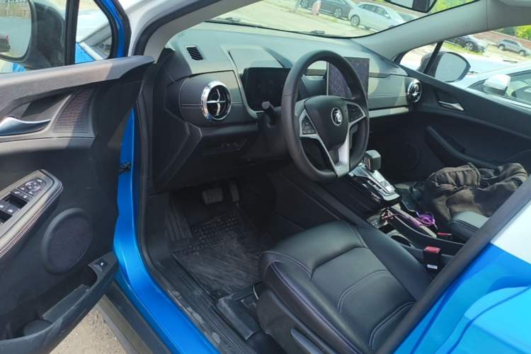 Used BYD Yuan New Energy 2019 EV535 High-Energy Leading Edition Driver Seat