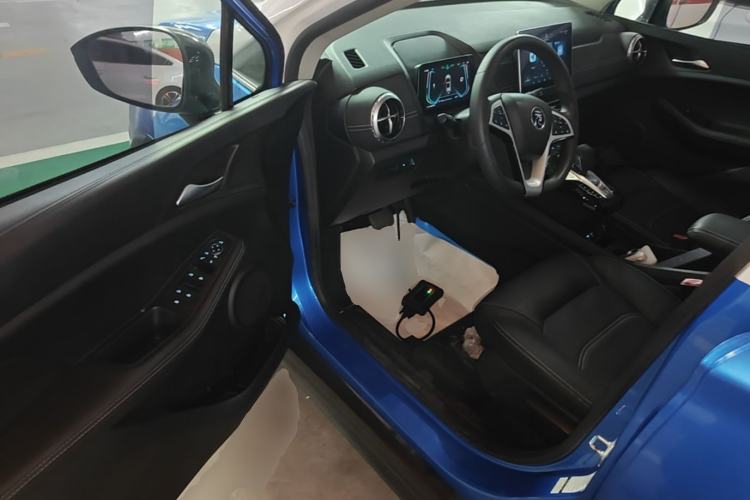 Used BYD Yuan New Energy 2019 EV535 High-Energy Leading Edition Driver Seat