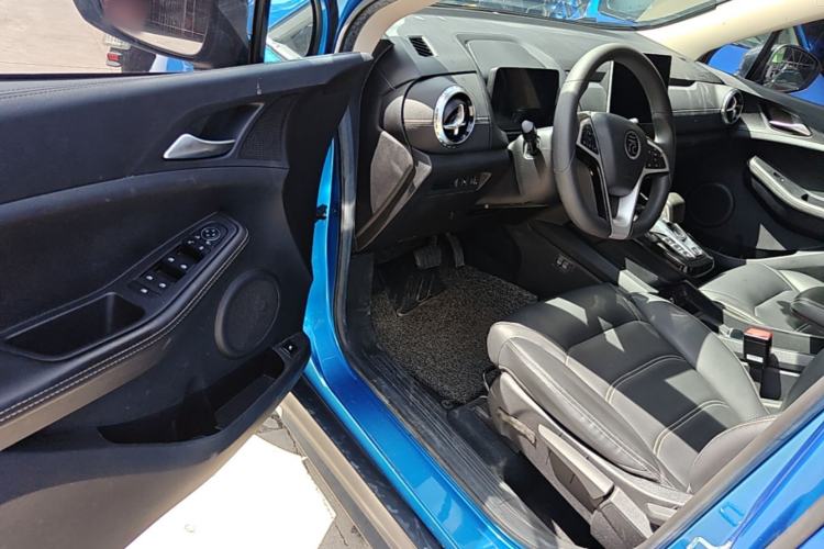 Used BYD Yuan New Energy 2019 EV535 Smart Connect Trendsetting Model Driver Seat