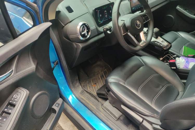 Used BYD Yuan New Energy 2019 EV535 Smart Connect Trendsetting Model Driver Seat