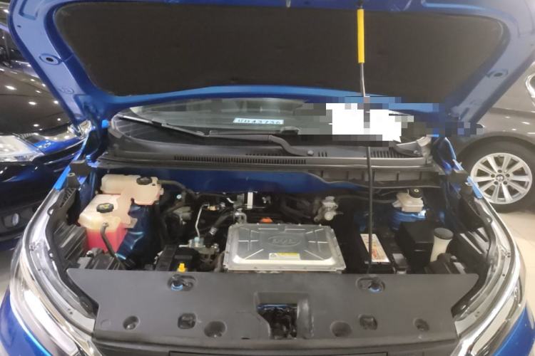 Used BYD Yuan New Energy 2019 EV535 Smart Connect Trendsetting Model Engine Bay