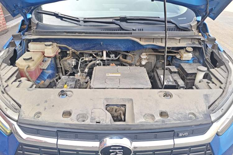 Used BYD Yuan New Energy 2019 EV535 Smart Connect Trendsetting Model Engine Bay