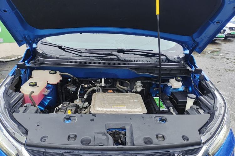 Used BYD Yuan New Energy 2019 EV535 Smart Connect Trendsetting Model Engine Bay