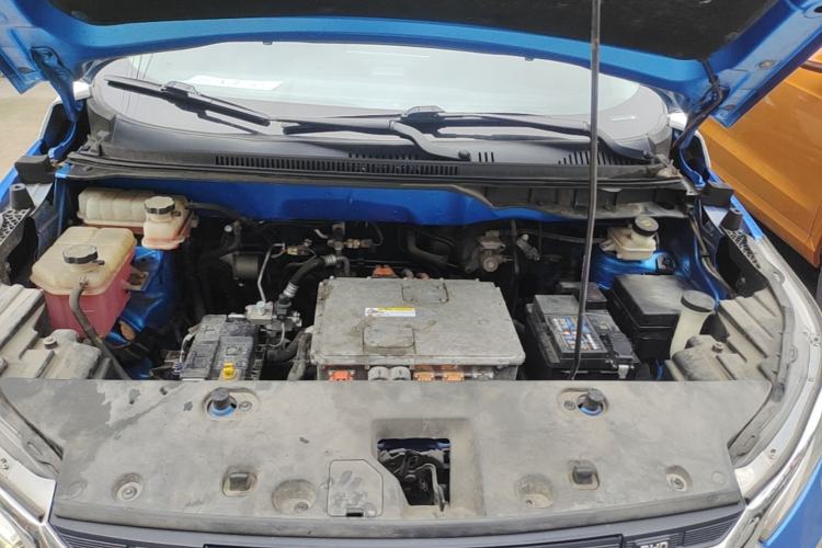 Used BYD Yuan New Energy 2019 EV535 High-Energy Leading Edition Engine Bay