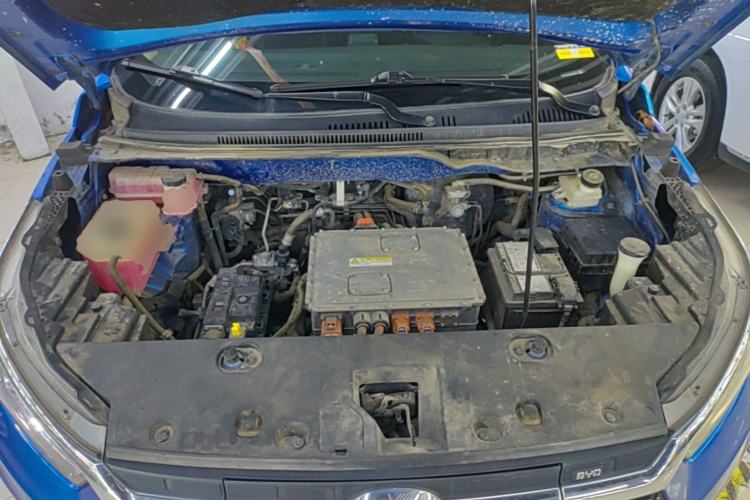 Used BYD Yuan New Energy 2019 EV535 Smart Connect Trendsetting Model Engine Bay