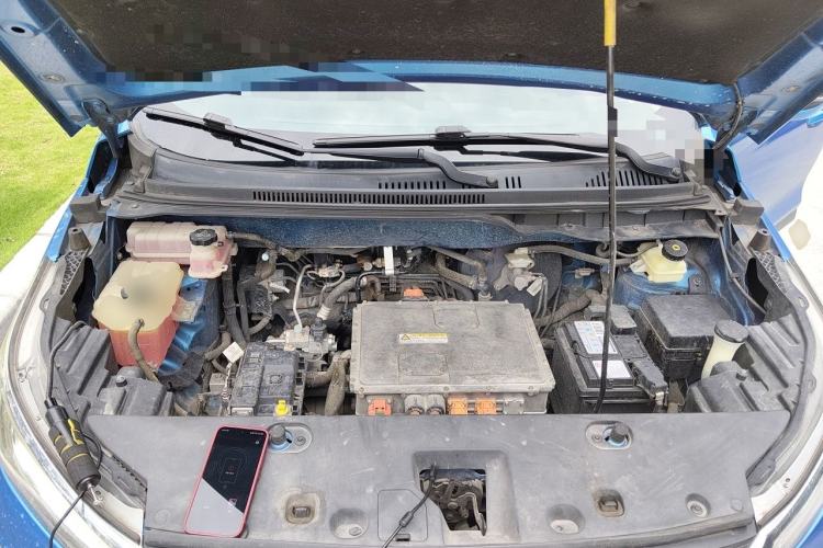Used BYD Yuan New Energy 2019 EV535 Smart Connect Trendsetting Model Engine Bay