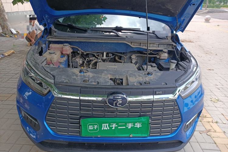 Used BYD Yuan New Energy 2019 EV535 Smart Connect Trendsetting Model Engine Bay