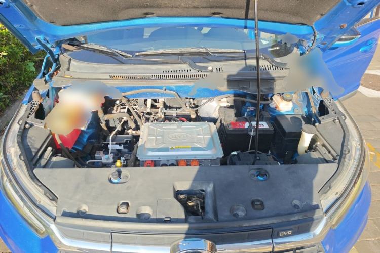 Used BYD Yuan New Energy 2019 EV360 Smart Connect Leading Model Engine Bay