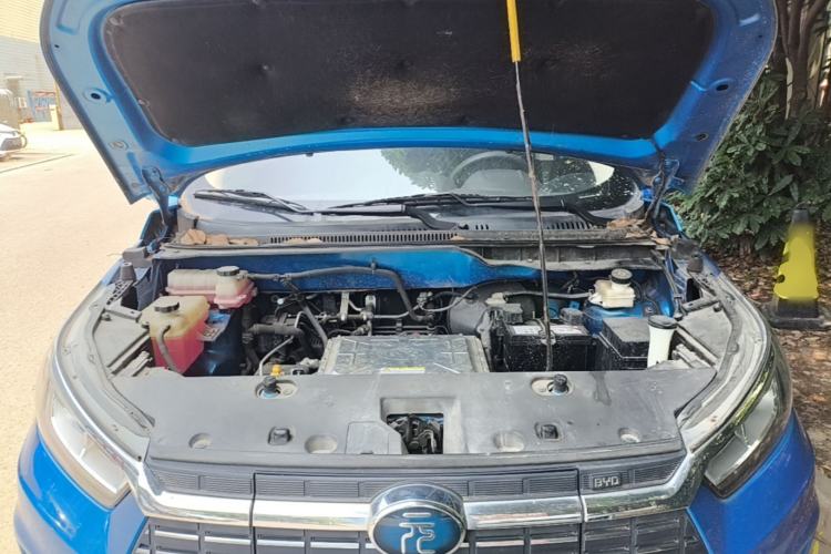 Used BYD Yuan New Energy 2019 EV360 Smart Connect Leading Model Engine Bay