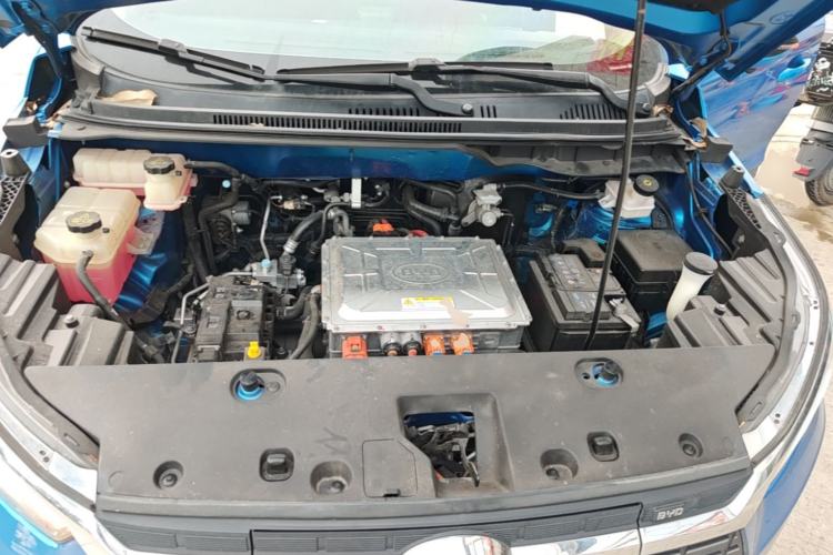 Used BYD Yuan New Energy 2019 EV535 Smart Connect Trendsetting Model Engine Bay