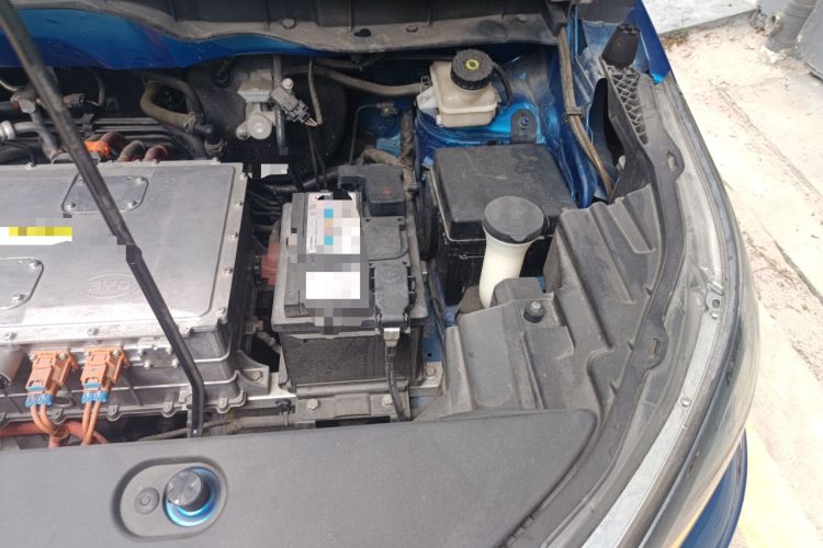 Used BYD Yuan New Energy 2019 EV535 High-Energy Leading Edition Engine Bay Left