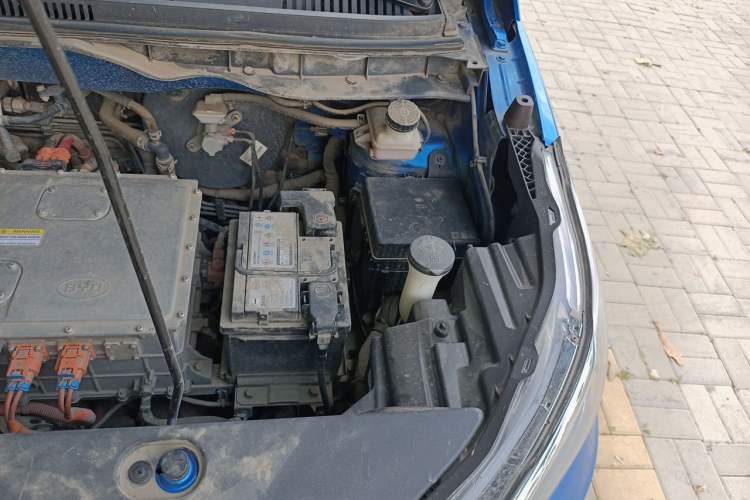 Used BYD Yuan New Energy 2019 EV535 Smart Connect Trendsetting Model Engine Bay Left