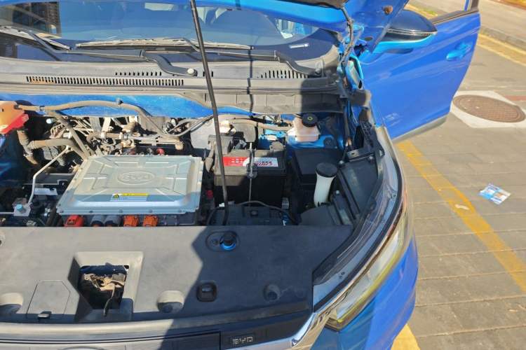 Used BYD Yuan New Energy 2019 EV360 Smart Connect Leading Model Engine Bay Left