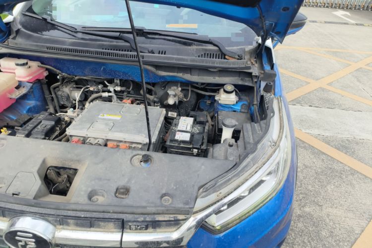 Used BYD Yuan New Energy 2019 EV360 Smart Connect Leading Model Engine Bay Left