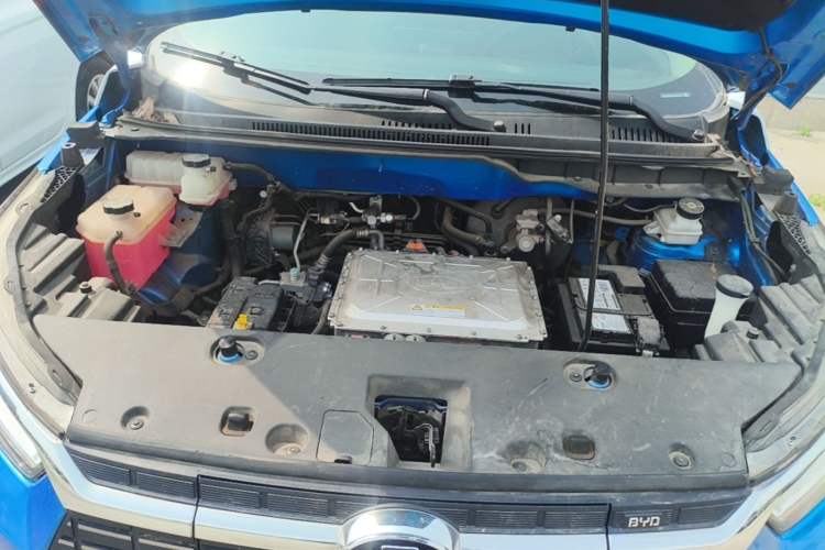 Used BYD Yuan New Energy 2019 EV535 High-Energy Leading Edition Engine Bay