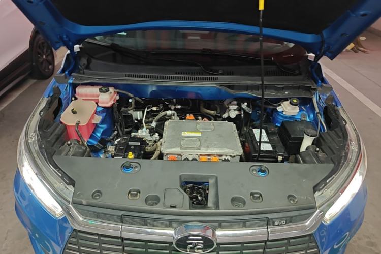 Used BYD Yuan New Energy 2019 EV535 High-Energy Leading Edition Engine Bay