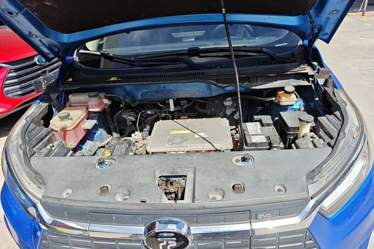 Used BYD Yuan New Energy 2019 EV535 Smart Connect Trendsetting Model Engine Bay
