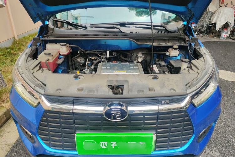Used BYD Yuan New Energy 2019 EV535 Smart Connect Trendsetting Model Engine Bay