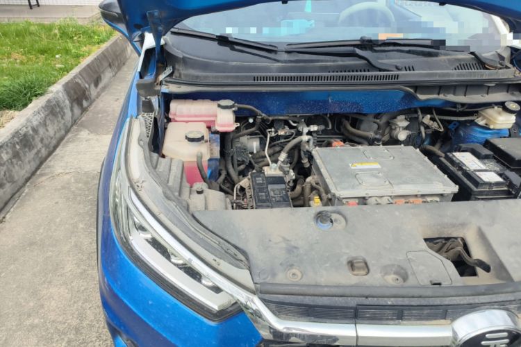 Used BYD Yuan New Energy 2019 EV360 Smart Connect Leading Model Engine Bay Right