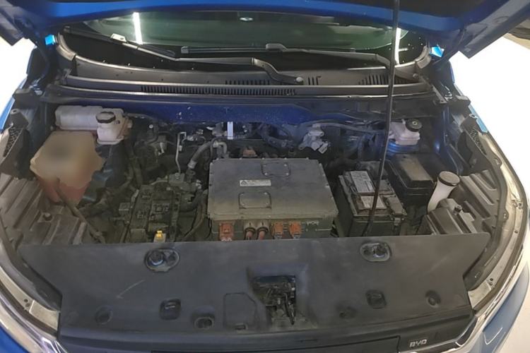 Used BYD Yuan New Energy 2019 EV535 Smart Connect Trendsetting Model Engine Bay