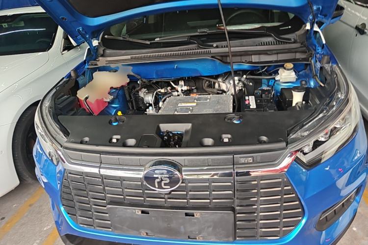 Used BYD Yuan New Energy 2019 EV535 High-Energy Leading Edition Engine Bay