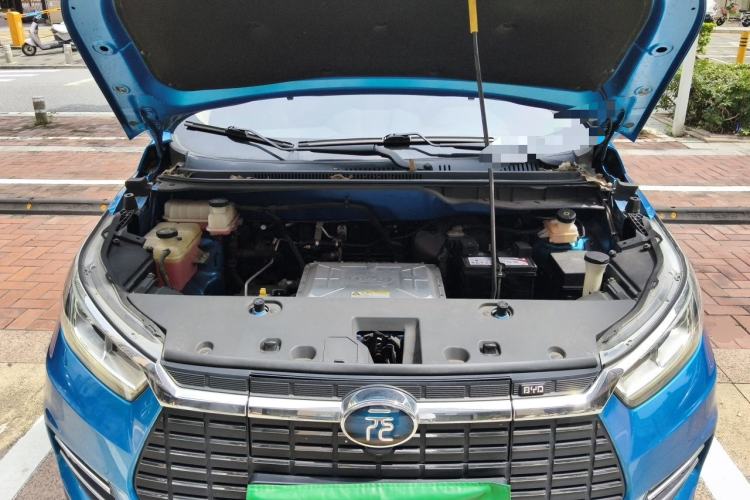 Used BYD Yuan New Energy 2019 EV360 Smart Connect Elite Model Engine Bay