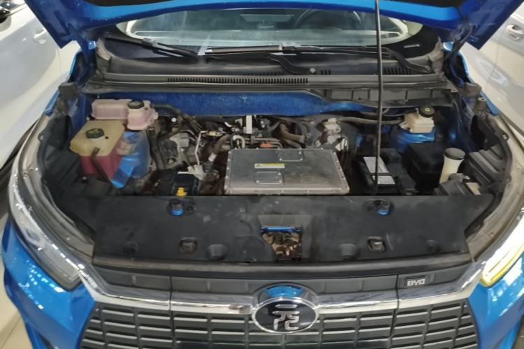 Used BYD Yuan New Energy 2019 EV535 Smart Connect Trendsetting Model Engine Bay