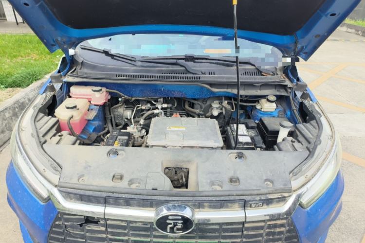 Used BYD Yuan New Energy 2019 EV360 Smart Connect Leading Model Engine Bay