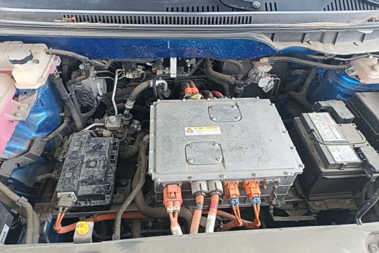 Used BYD Yuan New Energy 2019 EV535 Smart Connect Trendsetting Model Engine Bay