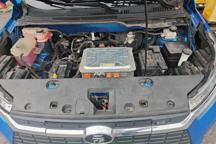 Used BYD Yuan New Energy 2019 EV535 Smart Connect Trendsetting Model Engine Bay