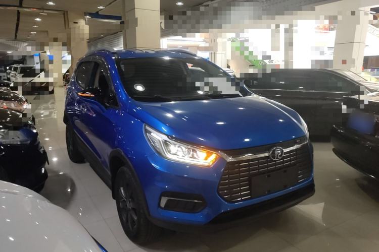 Used BYD Yuan New Energy 2019 EV535 Smart Connect Trendsetting Model Exterior 1