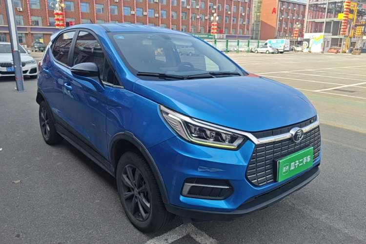 Used BYD Yuan New Energy 2019 EV535 Smart Connect Trendsetting Model Exterior 1