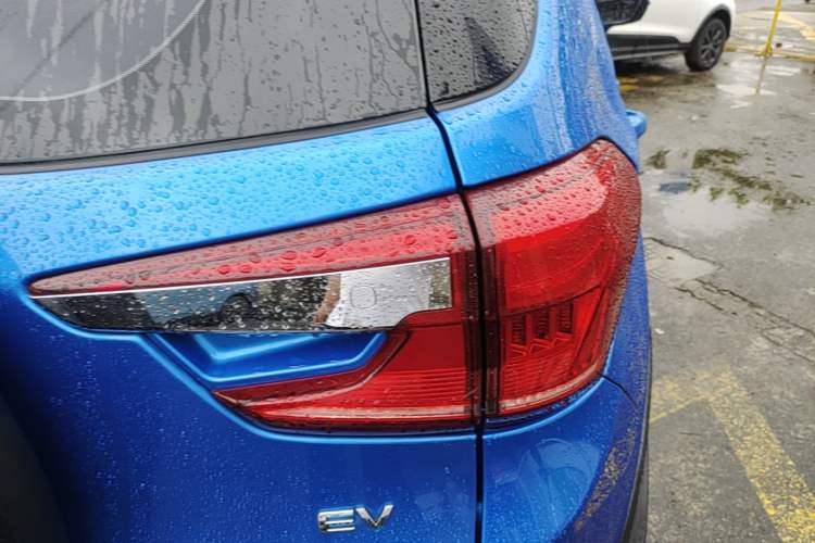 Used BYD Yuan New Energy 2019 EV535 Smart Connect Trendsetting Model Exterior 1
