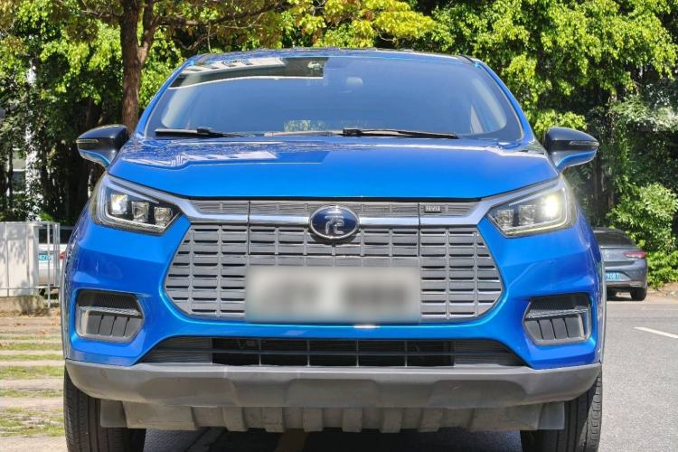 Used BYD Yuan New Energy 2019 EV535 Smart Connect Trendsetting Model Exterior 1