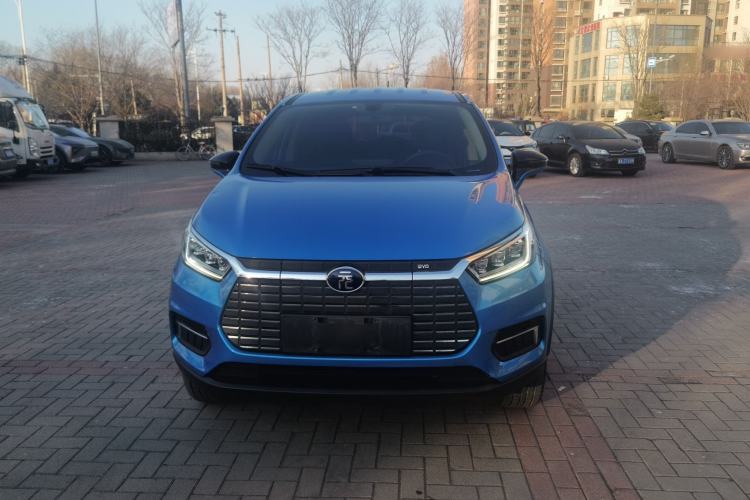Used BYD Yuan New Energy 2019 EV535 Smart Connect Trendsetting Model Exterior 1