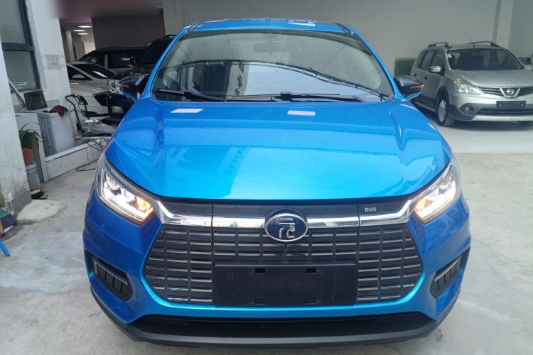 Used BYD Yuan New Energy 2019 EV535 Smart Connect Trendsetting Model Exterior 1