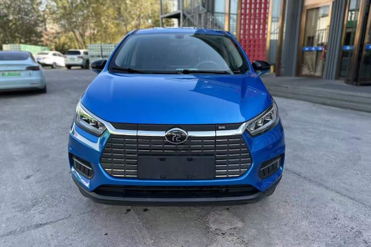 Used BYD Yuan New Energy 2019 EV535 Smart Connect Trendsetting Model Exterior 1