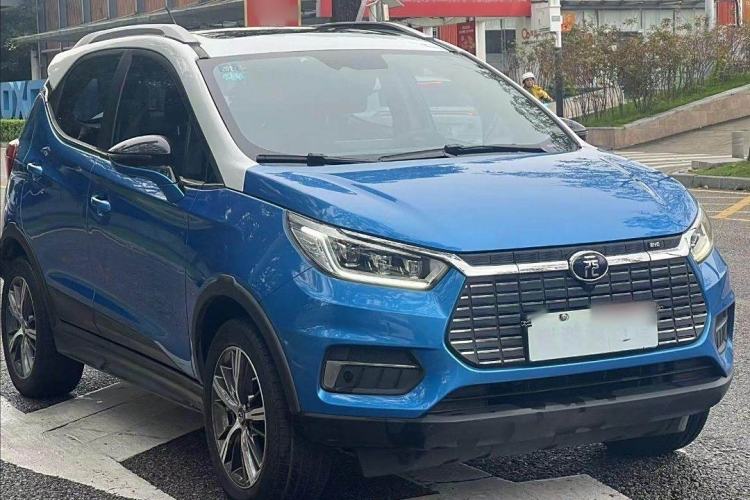 Used BYD Yuan New Energy 2019 EV535 High-Energy Leading Edition Exterior 1