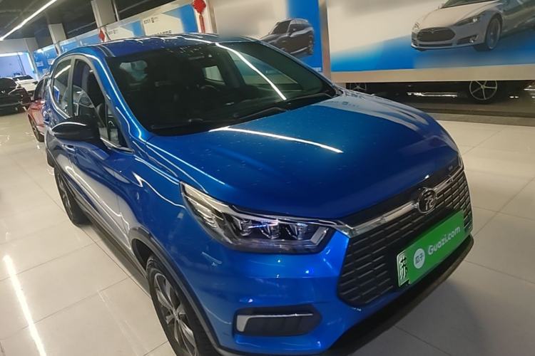 Used BYD Yuan New Energy 2019 EV535 Smart Connect Trendsetting Model Exterior 1